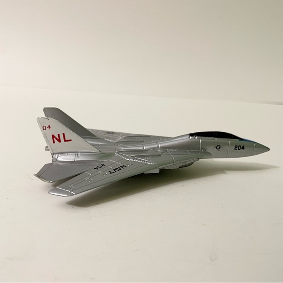 Vintage 1989 Racing Champions F 14 Tomcat Diecast Airplane - Picture 10 of 16